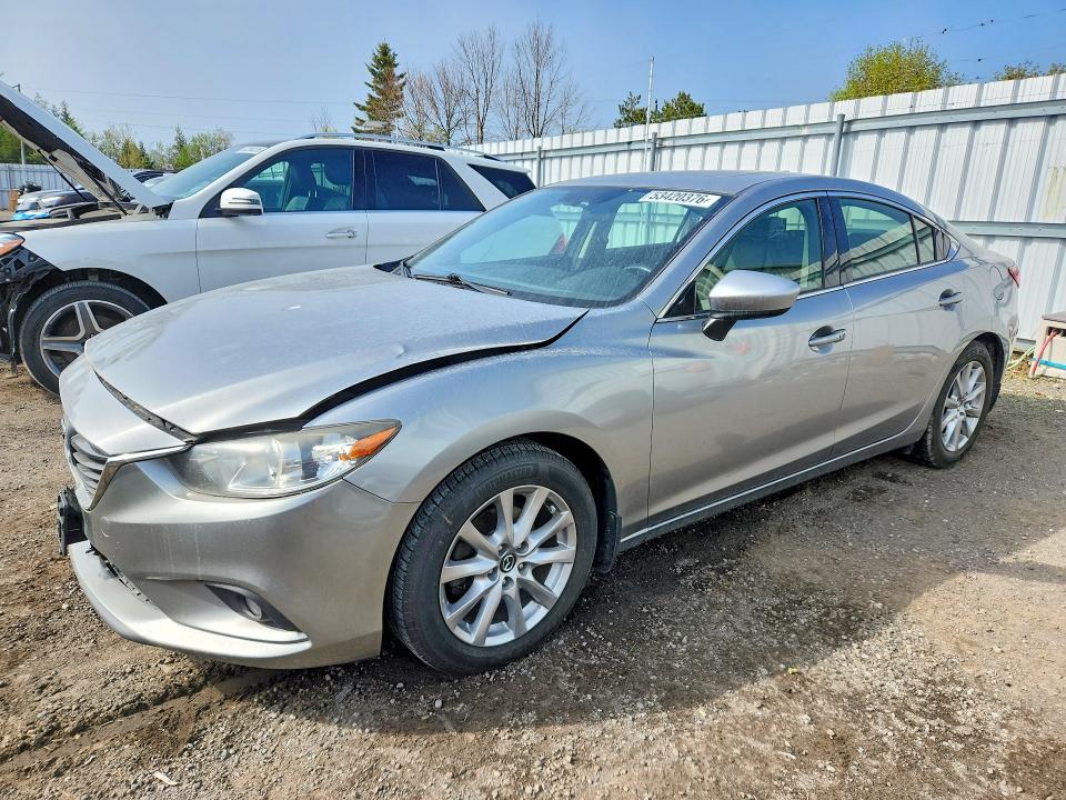 Auction sale of the 2015 Mazda 6, vin: JM1GJ1V65F1170694, lot number: 53420376