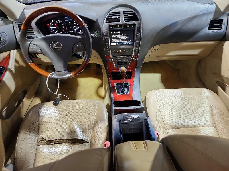 2007 Lexus Es მანქანა იყიდება აუქციონზე, vin: JTHBJ46GX72124615, აუქციონის ნომერი: 55587886