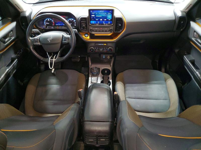 Продажа на аукционе авто 2022 Ford Bronco Sport, vin: 3FMCR9D99NRE22433, номер лота: 52025056