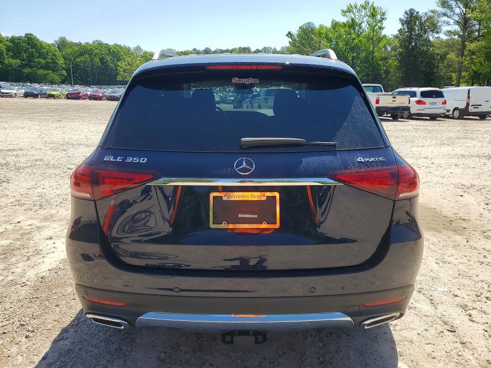 Продажа на аукционе авто 2020 Mercedes-benz Gle, vin: 4JGFB4KB2LA057837, номер лота: 51042086