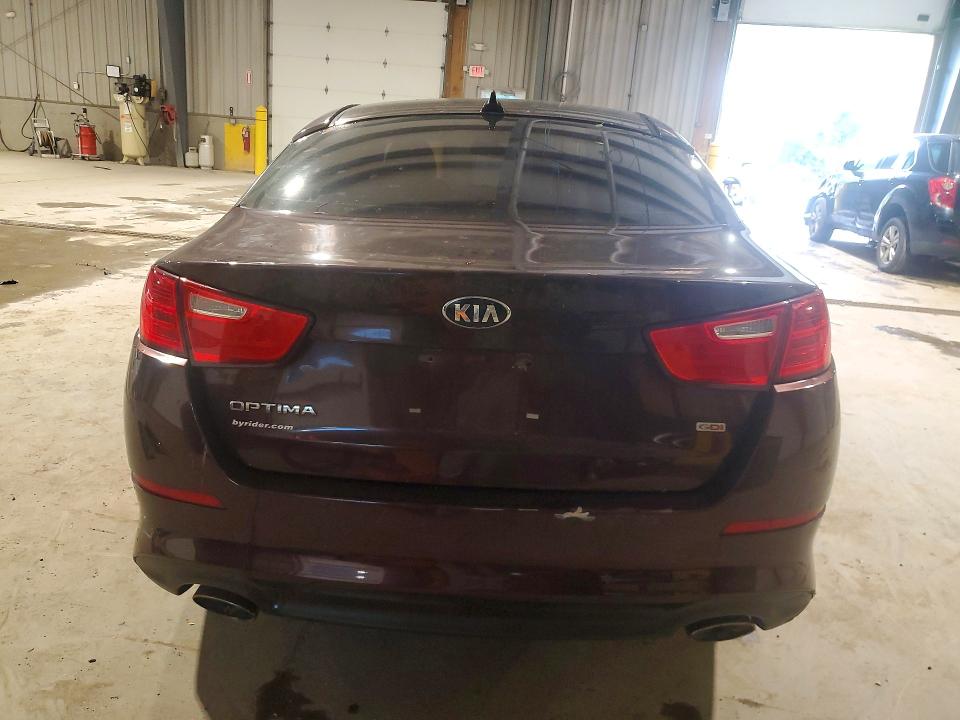 52614656 :رقم المزاد ، 5XXGM4A79FG472517 vin ، 2015 Kia Optima مزاد بيع