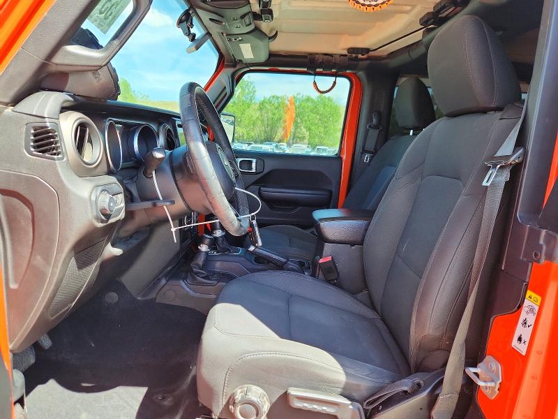 Aukcja sprzedaży 2018 Jeep Wrangler, vin: 1C4GJXAN4JW237202, numer aukcji: 53103046