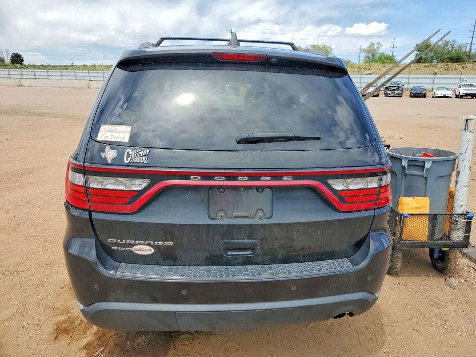 53471926 :رقم المزاد ، 1C4RDJAG5EC332793 vin ، 2014 Dodge Durango مزاد بيع