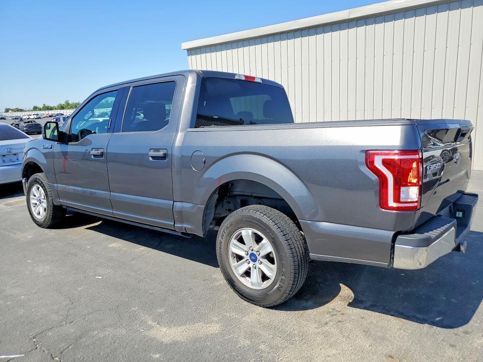 Продажа на аукционе авто 2017 Ford F150, vin: 1FTEW1C81HKC66302, номер лота: 53988326