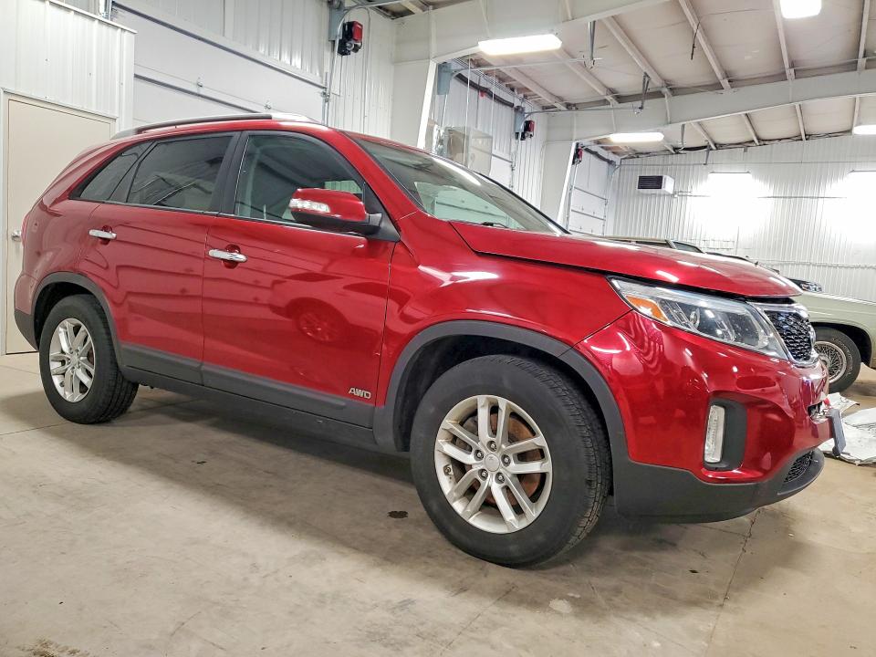 52870466 :رقم المزاد ، 5XYKTCA62EG544683 vin ، 2014 Kia Sorento مزاد بيع