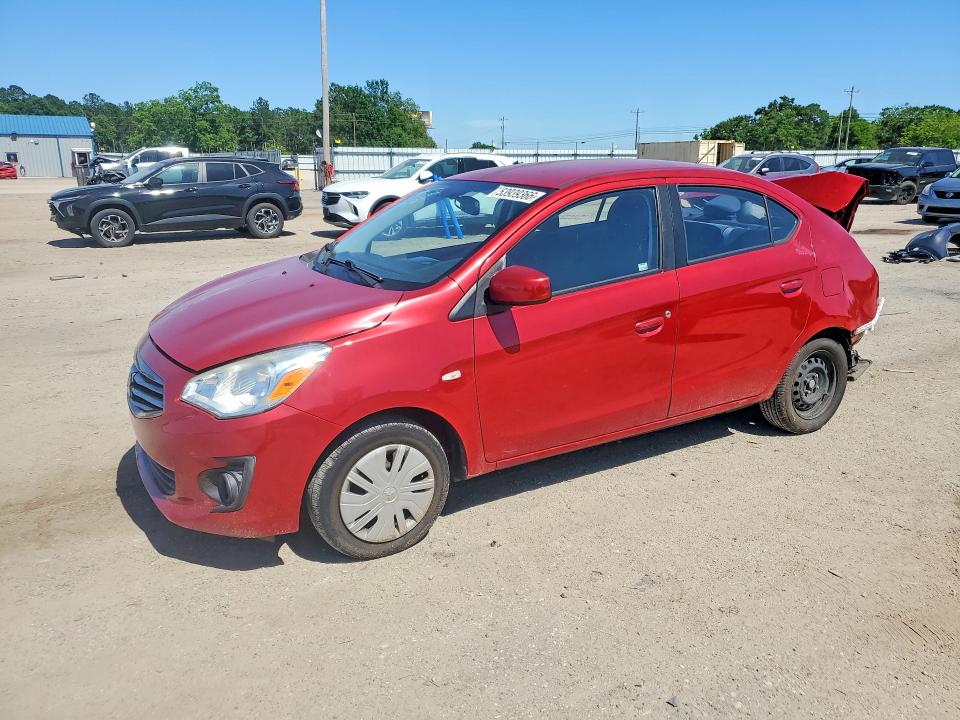 53939366 :رقم المزاد ، ML32F3FJ5HHF16124 vin ، 2017 Mitsubishi Mirage مزاد بيع