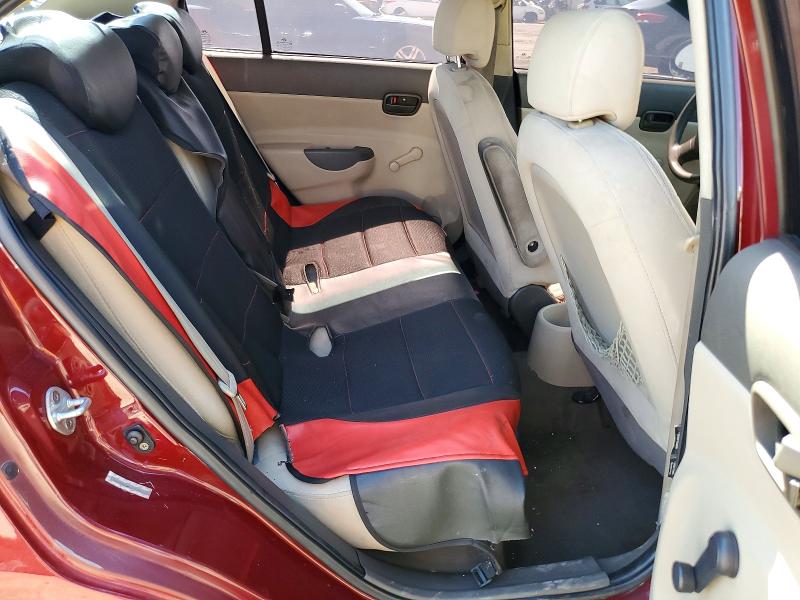 2009 Hyundai Accent მანქანა იყიდება აუქციონზე, vin: KMHCN46C19U286871, აუქციონის ნომერი: 54496146