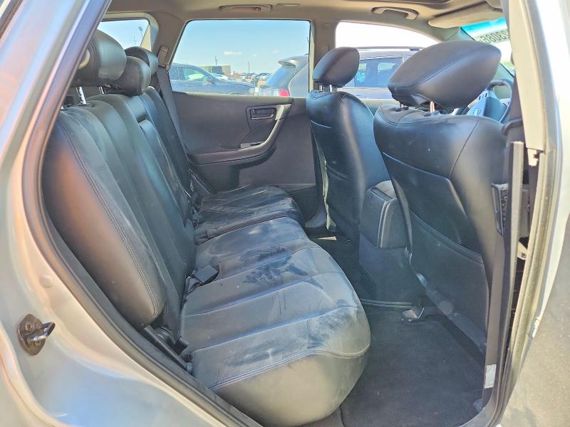 Aukcja sprzedaży 2005 Nissan Murano, vin: JN8AZ08W85W418785, numer aukcji: 52323086