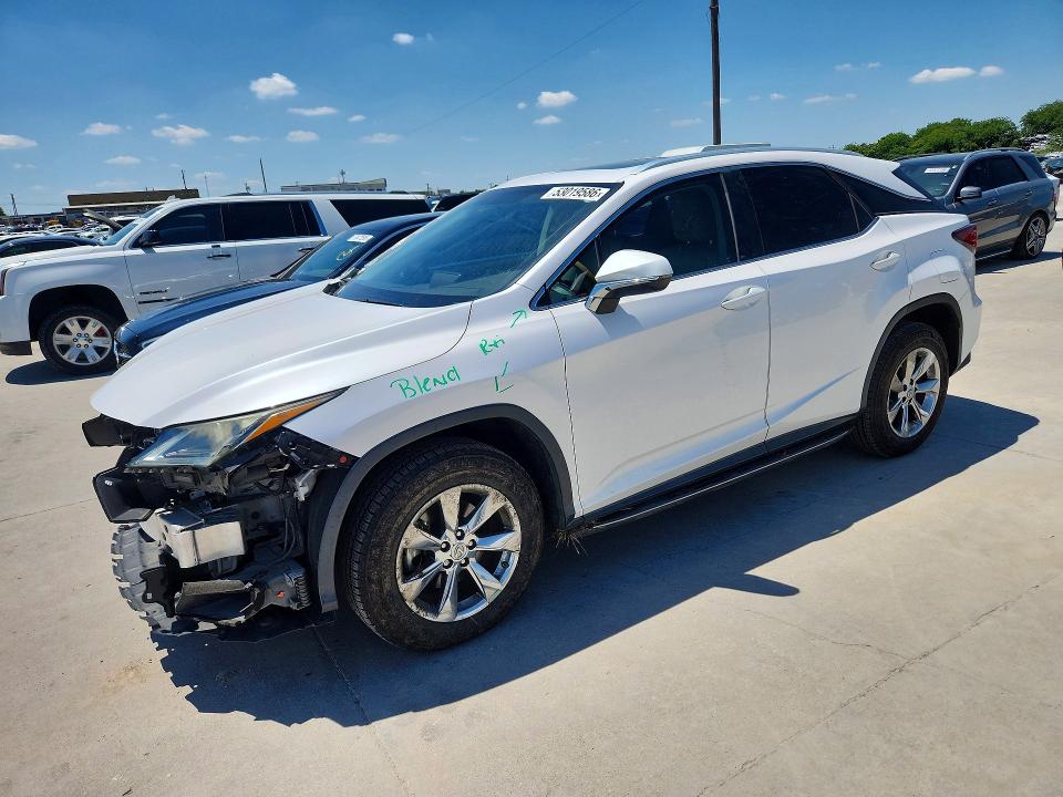 Aukcja sprzedaży 2016 Lexus Rx, vin: 2T2ZZMCA6GC034304, numer aukcji: 53019586