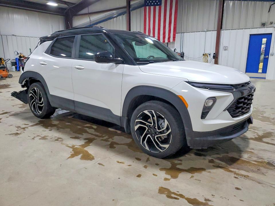 Продаж на аукціоні авто 2025 Chevrolet Trailblazer, vin: KL79MUSL9SB160473, номер лоту: 53303426