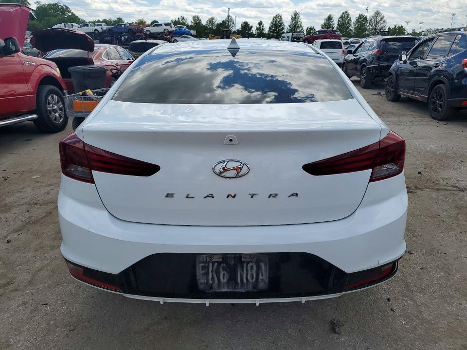 Продажа на аукционе авто 2020 Hyundai Elantra, vin: 5NPD84LF4LH537009, номер лота: 52618626