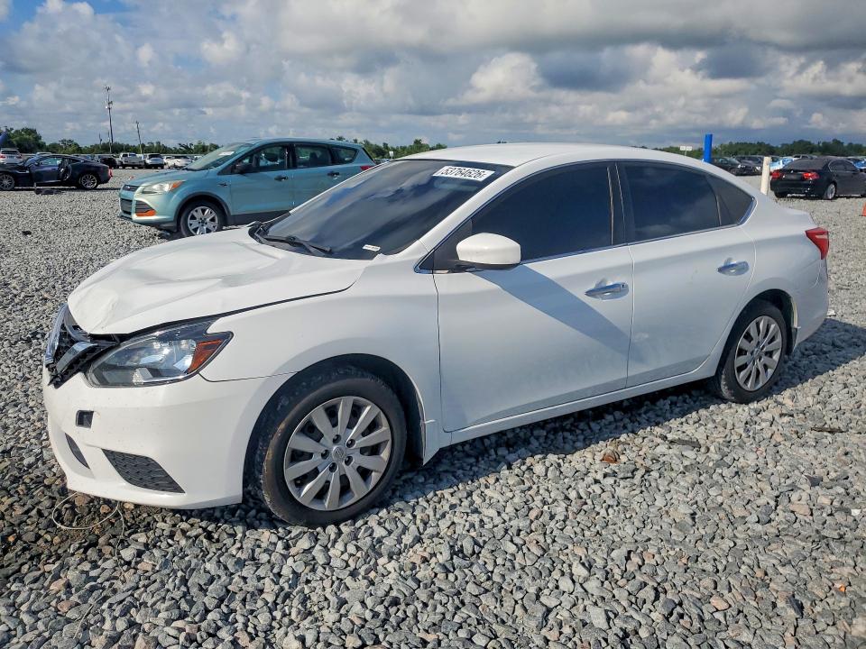 Aukcja sprzedaży 2019 Nissan Sentra, vin: 3N1AB7AP8KY217052, numer aukcji: 53764626