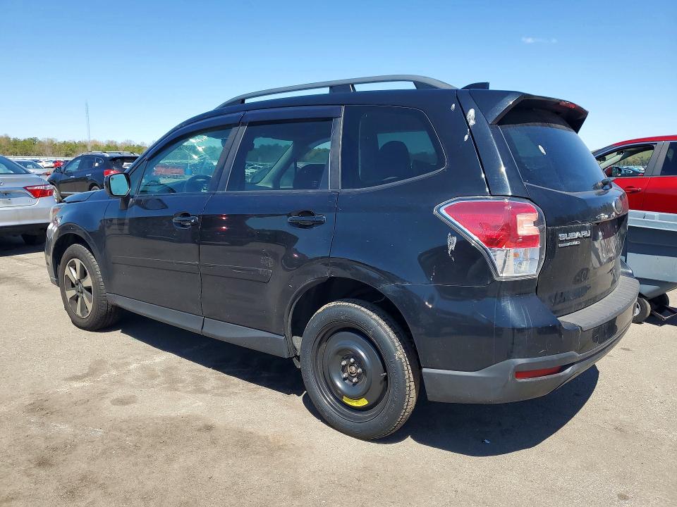 Auction sale of the 2018 Subaru Forester, vin: JF2SJAEC4JH542303, lot number: 51252456