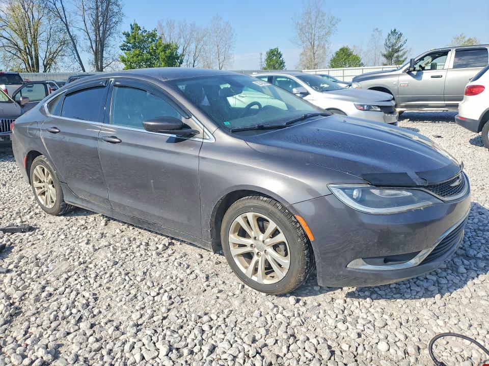 52746326 :رقم المزاد ، 1C3CCCAB8FN525281 vin ، 2015 Chrysler 200 مزاد بيع