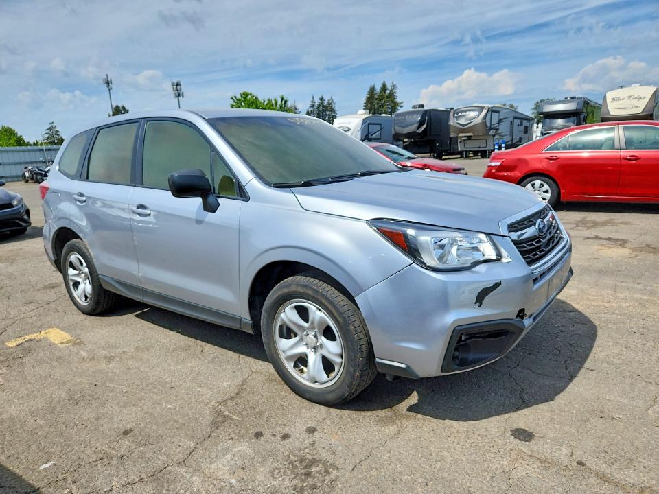 52370706 :رقم المزاد ، JF2SJAAC7JH453430 vin ، 2018 Subaru Forester مزاد بيع