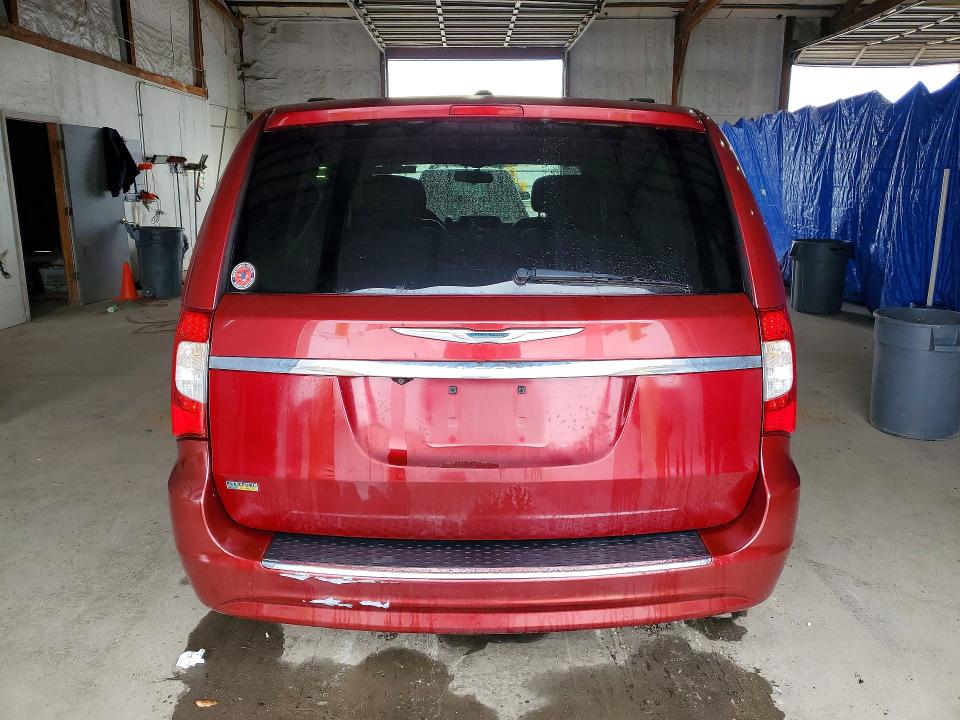 2016 Chrysler Town & Country მანქანა იყიდება აუქციონზე, vin: 2C4RC1BG5GR141466, აუქციონის ნომერი: 54440266