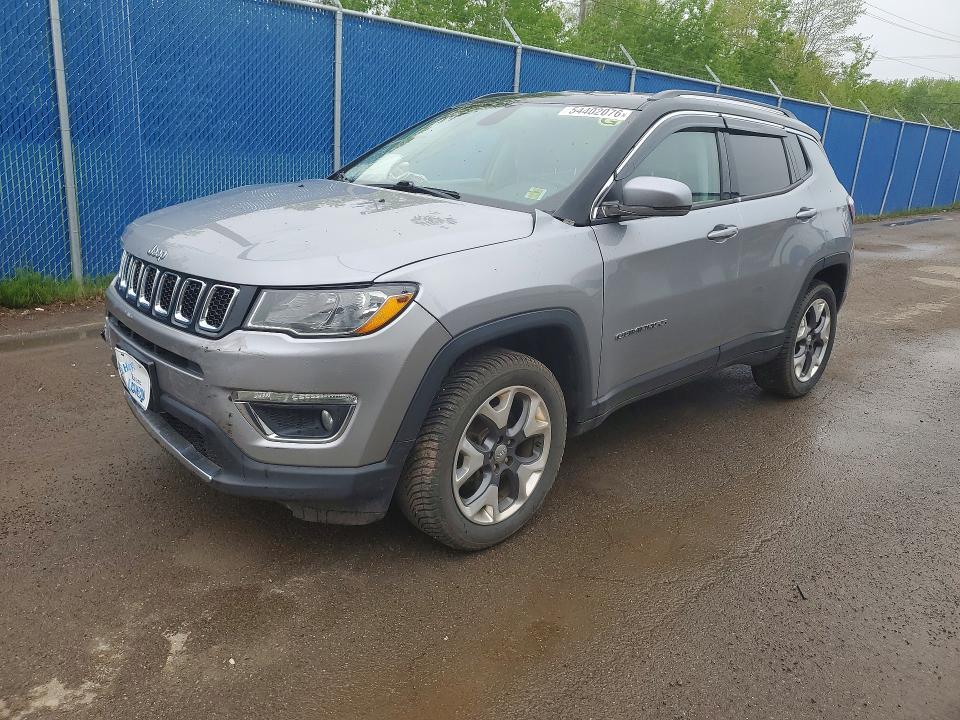 Продажа на аукционе авто 2018 Jeep Compass, vin: 3C4NJDCB8JT270024, номер лота: 54402076