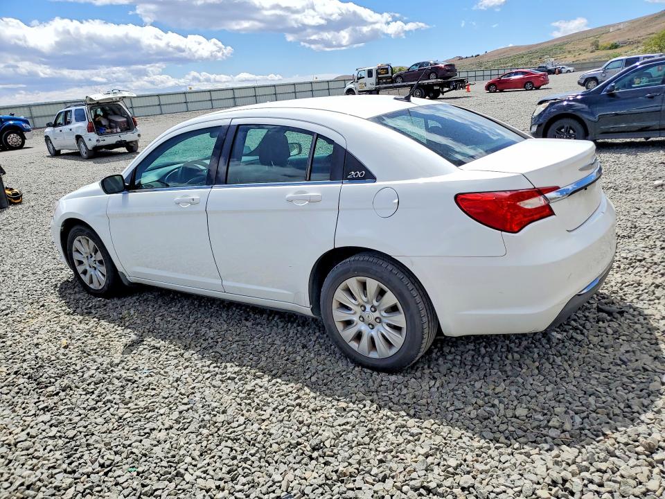 Aukcja sprzedaży 2014 Chrysler 200, vin: 1C3CCBAB5EN230745, numer aukcji: 54162166