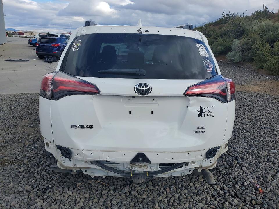 Aukcja sprzedaży 2018 Toyota Rav4, vin: JTMBFREV3JJ207252, numer aukcji: 54655746