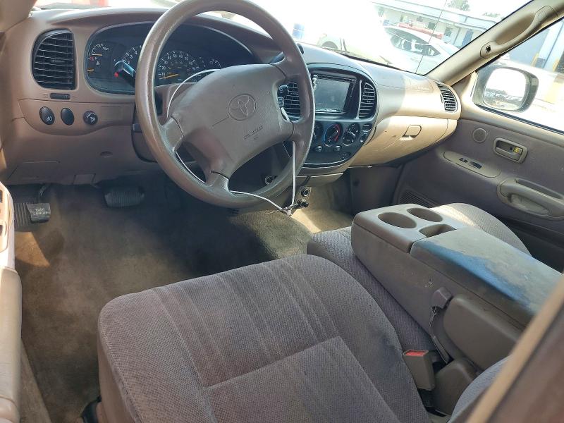 2000 Toyota Tundra მანქანა იყიდება აუქციონზე, vin: 5TBRT3415YS116444, აუქციონის ნომერი: 54805816