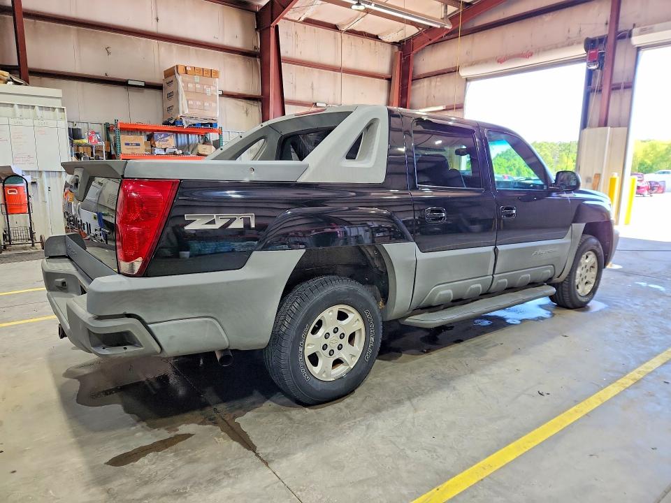 Продажа на аукционе авто 2002 Chevrolet Avalanche, vin: 3GNEK13T12G182695, номер лота: 52551856