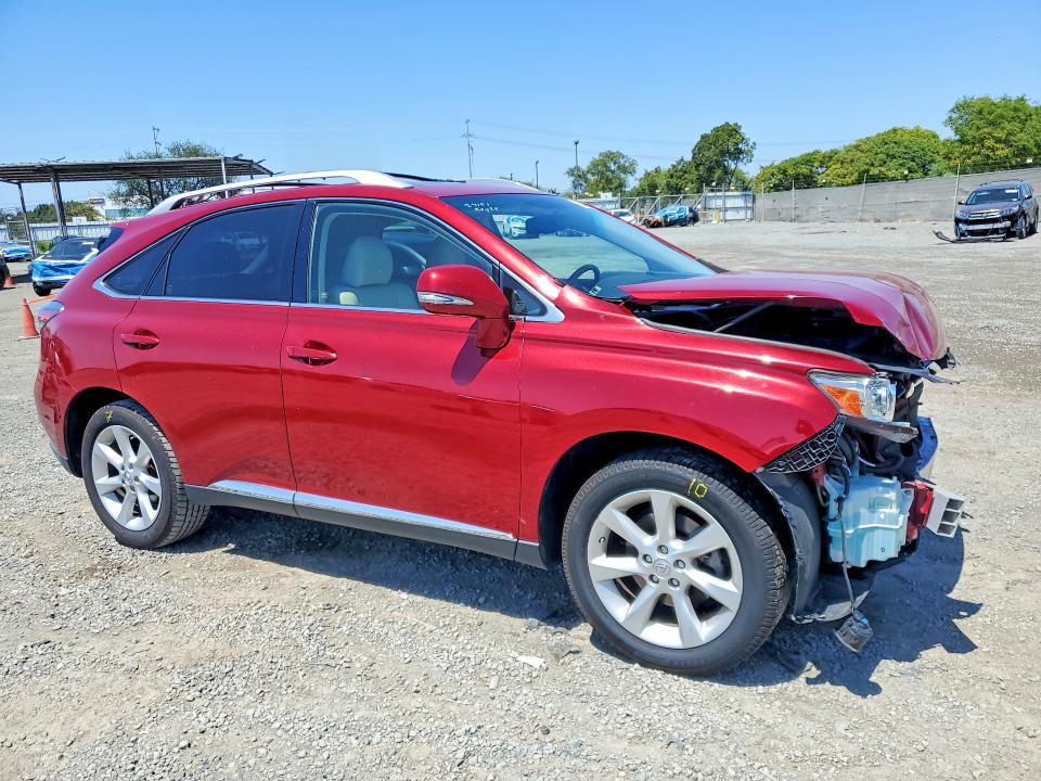 52841666 :رقم المزاد ، JTJZK1BA3B2411717 vin ، 2011 Lexus Rx مزاد بيع