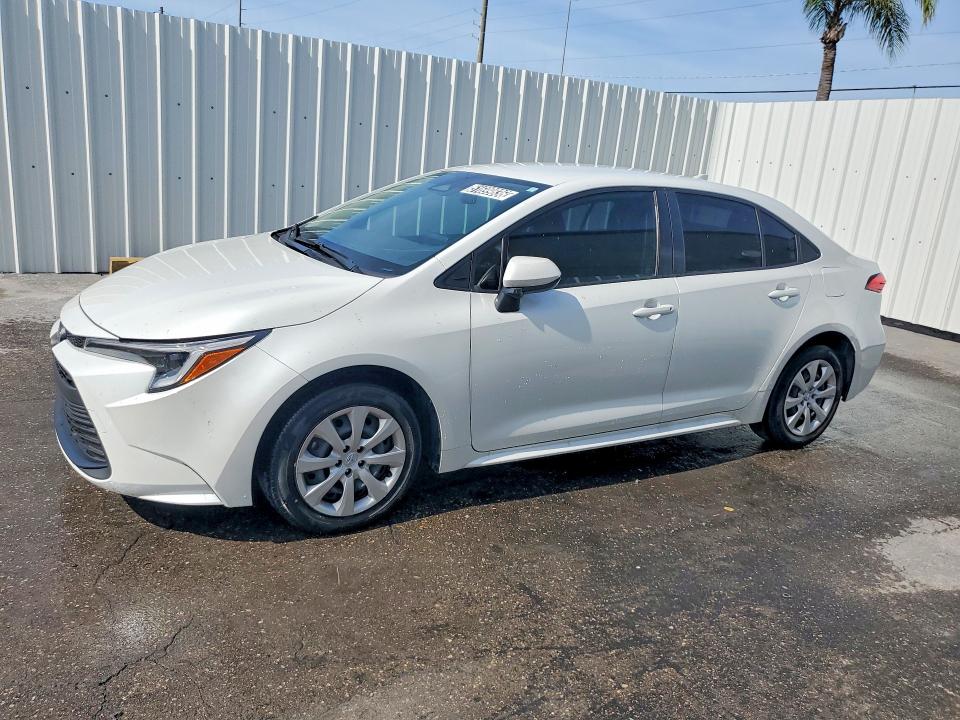 Aukcja sprzedaży 2025 Toyota Corolla Hybrid, vin: JTDBCMFE2S3096581, numer aukcji: 51699836