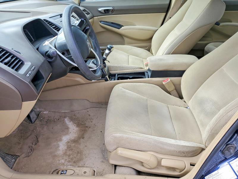 52383456 :رقم المزاد ، 1HGFA15426L807685 vin ، 2006 Honda Civic مزاد بيع
