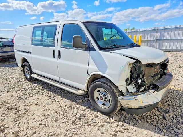 2017 Gmc Savana მანქანა იყიდება აუქციონზე, vin: 1GTW7AFF8H1914266, აუქციონის ნომერი: 46137666