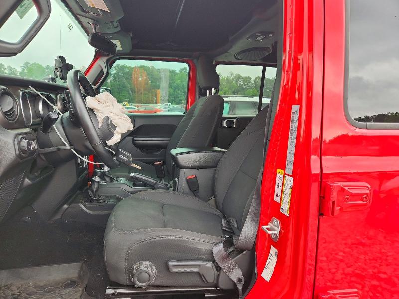 Продажа на аукционе авто 2018 Jeep Wrangler Unlimited, vin: 1C4HJXDG8JW109479, номер лота: 54754066