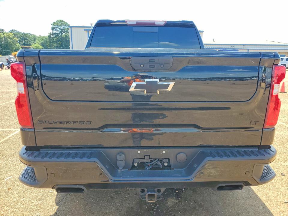 54813026 :رقم المزاد ، 3GCPYFEL1MG304257 vin ، 2021 Chevrolet Silverado مزاد بيع