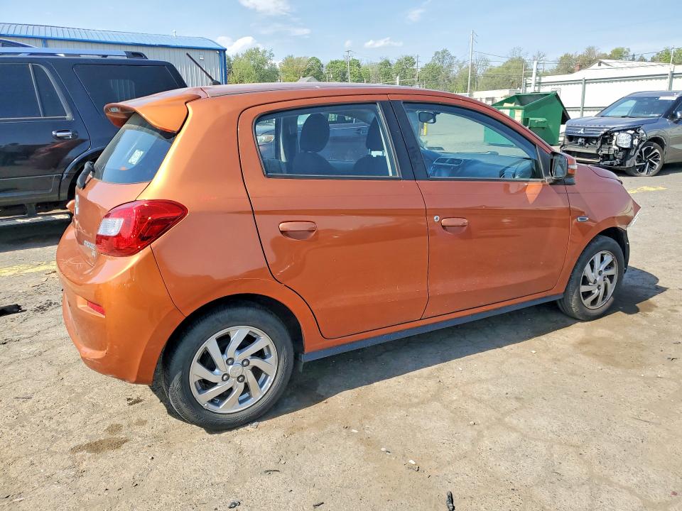 50045336 :رقم المزاد ، ML32A4HJ9JH013121 vin ، 2018 Mitsubishi Mirage مزاد بيع