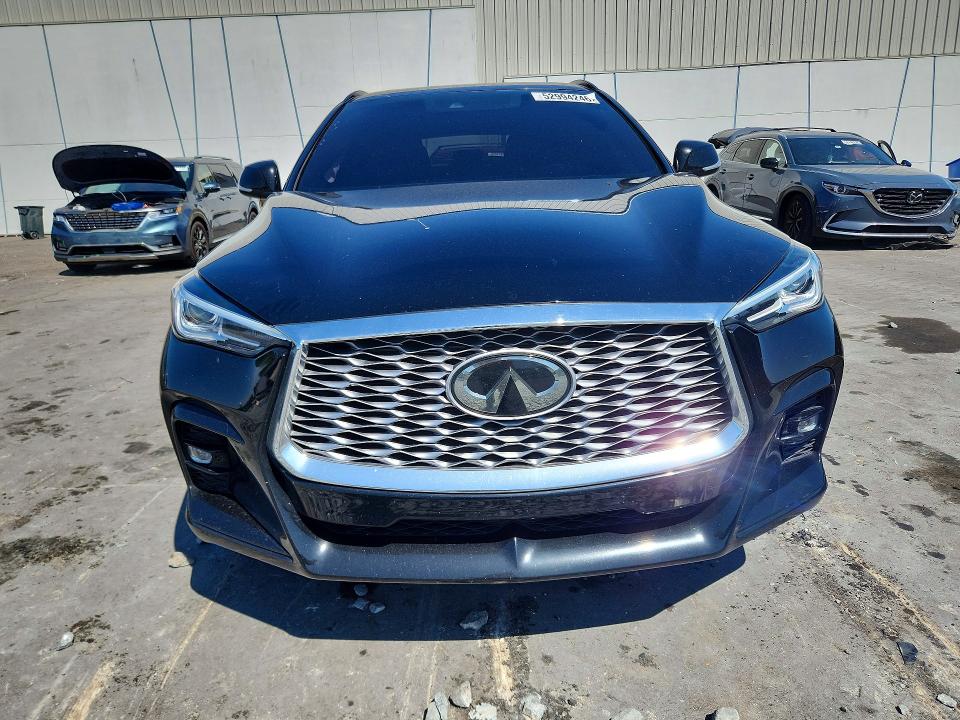52994246 :رقم المزاد ، 3PCAJ5J3XNF105516 vin ، 2022 Infiniti Qx55 مزاد بيع