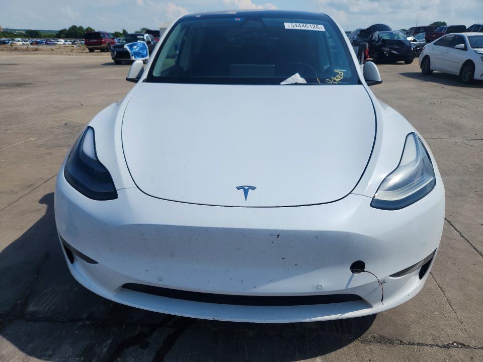 2022 Tesla Model  Y მანქანა იყიდება აუქციონზე, vin: 7SAYGDEF5NF552771, აუქციონის ნომერი: 54446126
