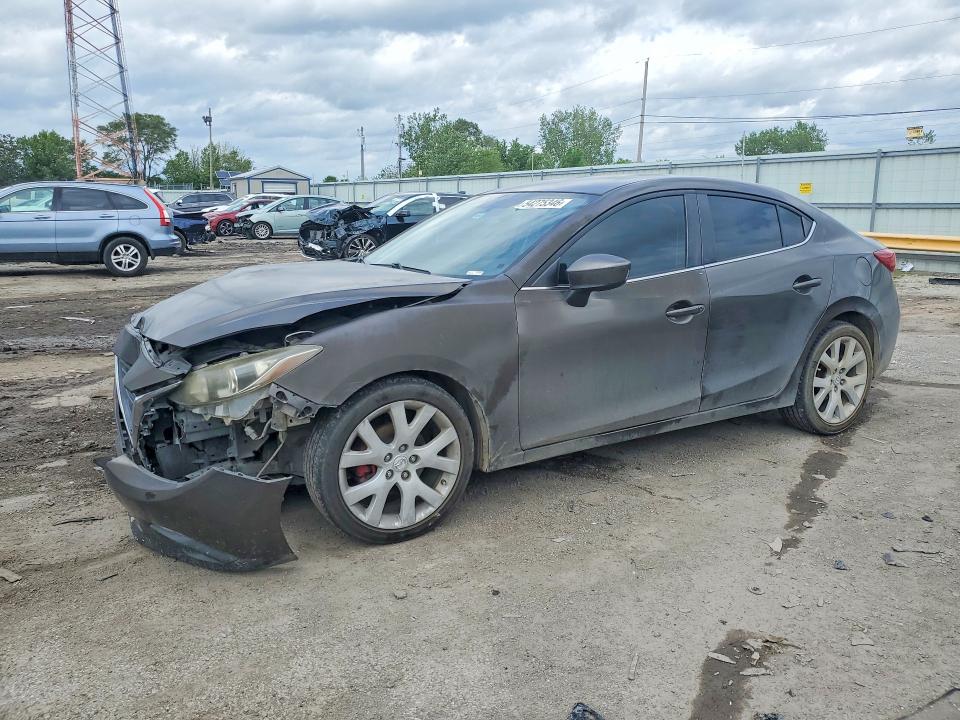 Продажа на аукционе авто 2014 Mazda 3, vin: JM1BM1V76E1135414, номер лота: 54275346