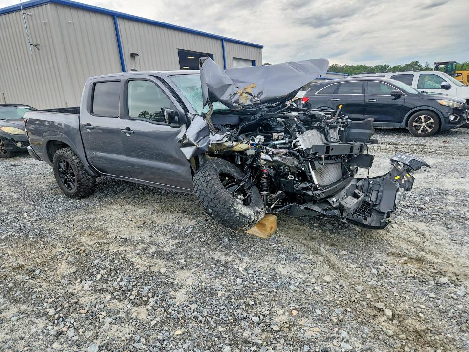 52710056 :رقم المزاد ، 1N6ED1EJ9TN627690 vin ، 2026 Nissan Frontier مزاد بيع