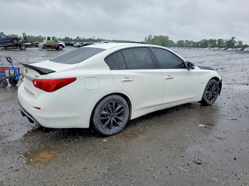 54692246 :رقم المزاد ، JN1BV7AR7FM398523 vin ، 2015 Infiniti Q50 مزاد بيع