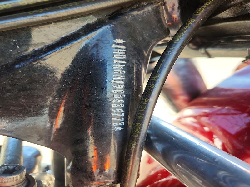 2016 Harley-davidson Flhxs მანქანა იყიდება აუქციონზე, vin: 1HD1KRM19GB685778, აუქციონის ნომერი: 53317586