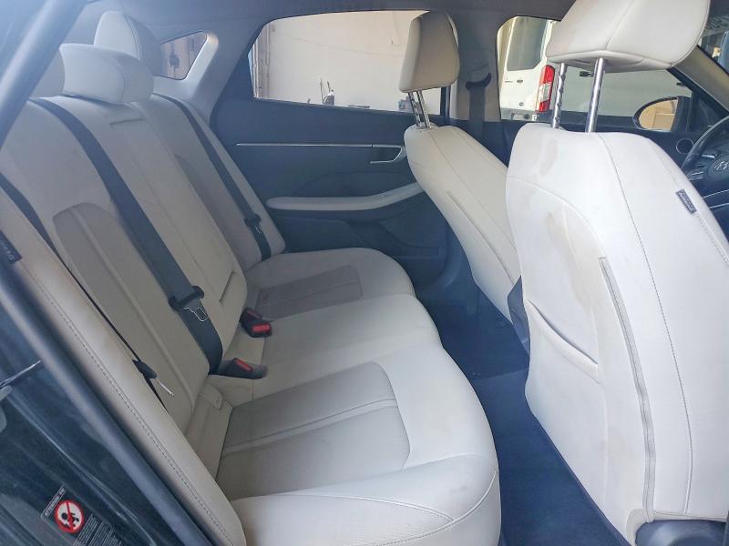 Продажа на аукционе авто 2021 Hyundai Sonata, vin: KMHL64JA1MA155775, номер лота: 55329686