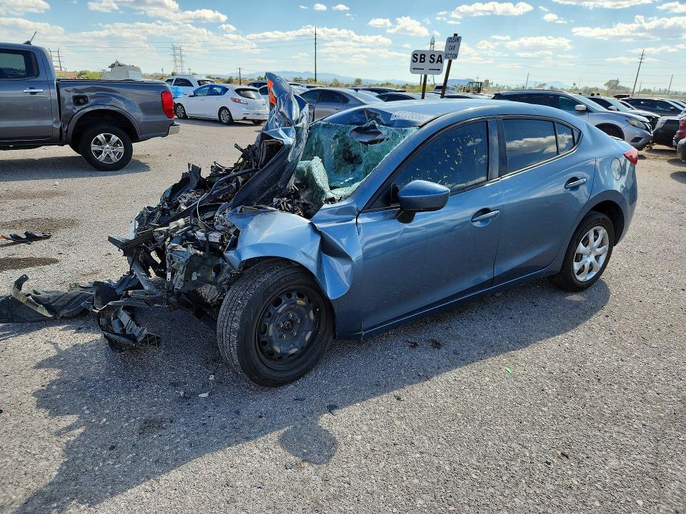 Aukcja sprzedaży 2016 Mazda 3, vin: 3MZBM1T76GM327499, numer aukcji: 53139356