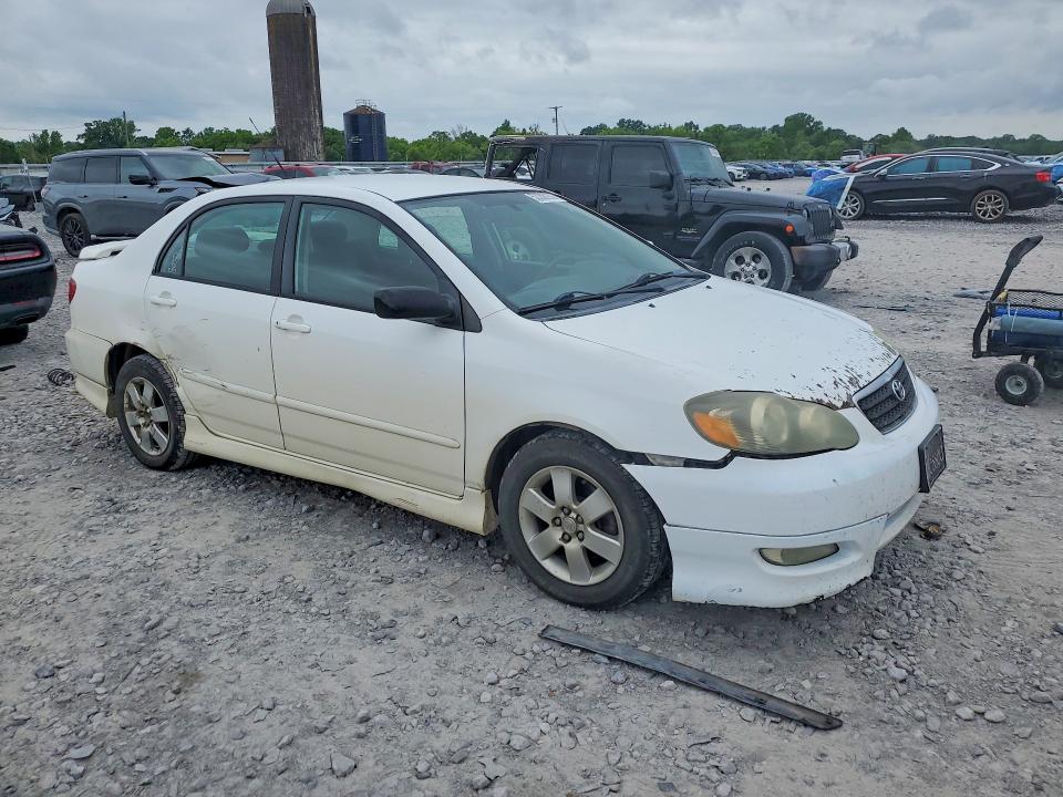 Продажа на аукционе авто 2007 Toyota Corolla, vin: 2T1BR32E27C780575, номер лота: 52208276