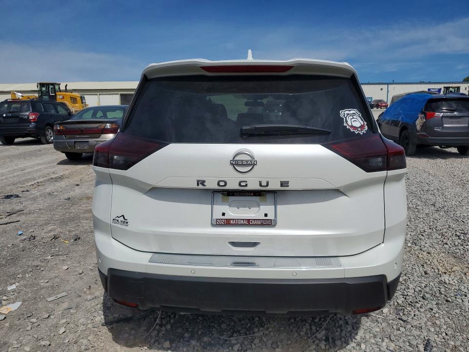 Продаж на аукціоні авто 2025 Nissan Rogue, vin: 5N1BT3BA4SC872170, номер лоту: 52059246