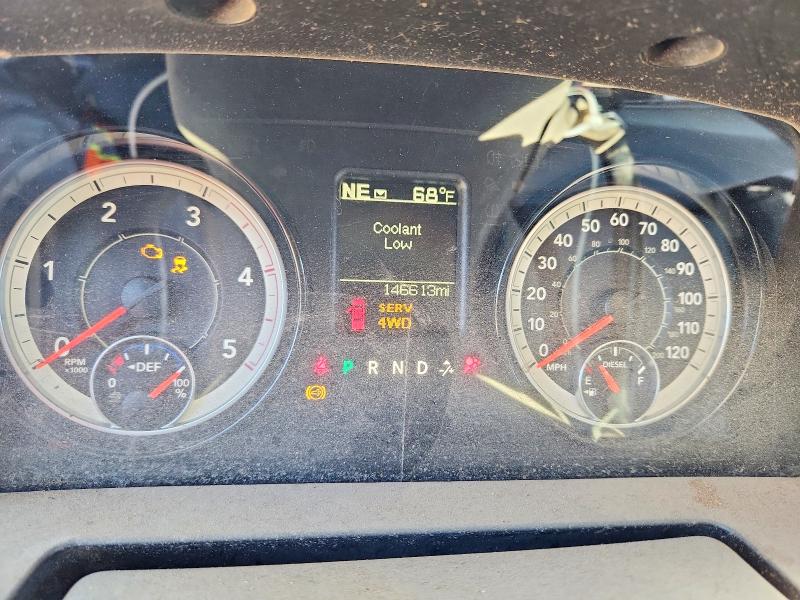 52682206 :رقم المزاد ، 3C6UR5CL5JG144738 vin ، 2018 Ram 2500 مزاد بيع