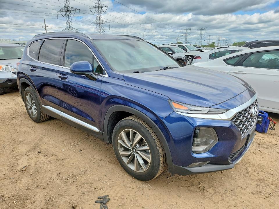 54191816 :رقم المزاد ، 5NMS33AD1LH145555 vin ، 2020 Hyundai Santa Fe مزاد بيع