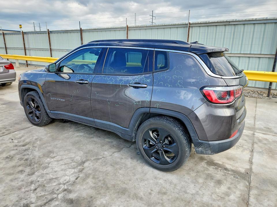 2018 Jeep Compass მანქანა იყიდება აუქციონზე, vin: 3C4NJCBB8JT137453, აუქციონის ნომერი: 52941926