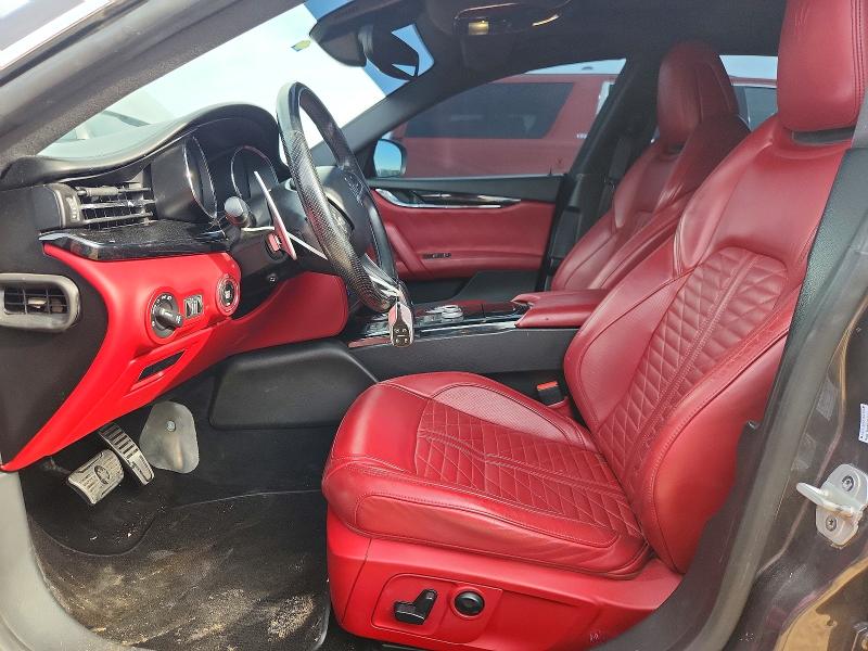 Продажа на аукционе авто 2019 Maserati Quattroporte, vin: ZAM56YRS7K1319878, номер лота: 54283716