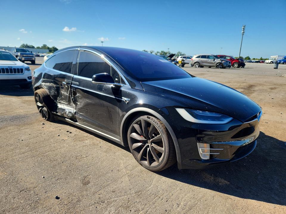 Aukcja sprzedaży 2018 Tesla Model X, vin: 5YJXCBE46JF140893, numer aukcji: 53928976