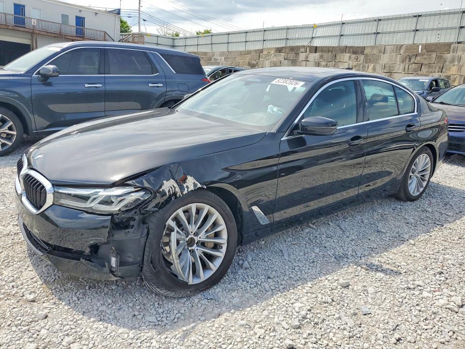 Продаж на аукціоні авто 2021 Bmw 530, vin: WBA13BJ06MWX21431, номер лоту: 52382026