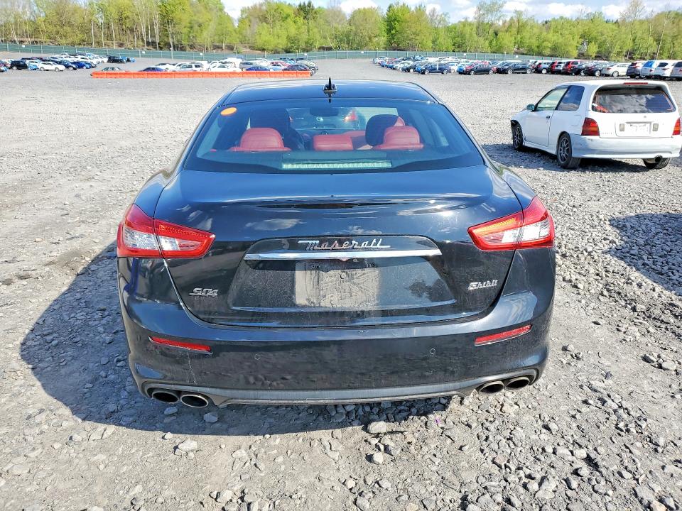 Aukcja sprzedaży 2019 Maserati Ghibli, vin: ZAM57YTAXK1319452, numer aukcji: 51613716