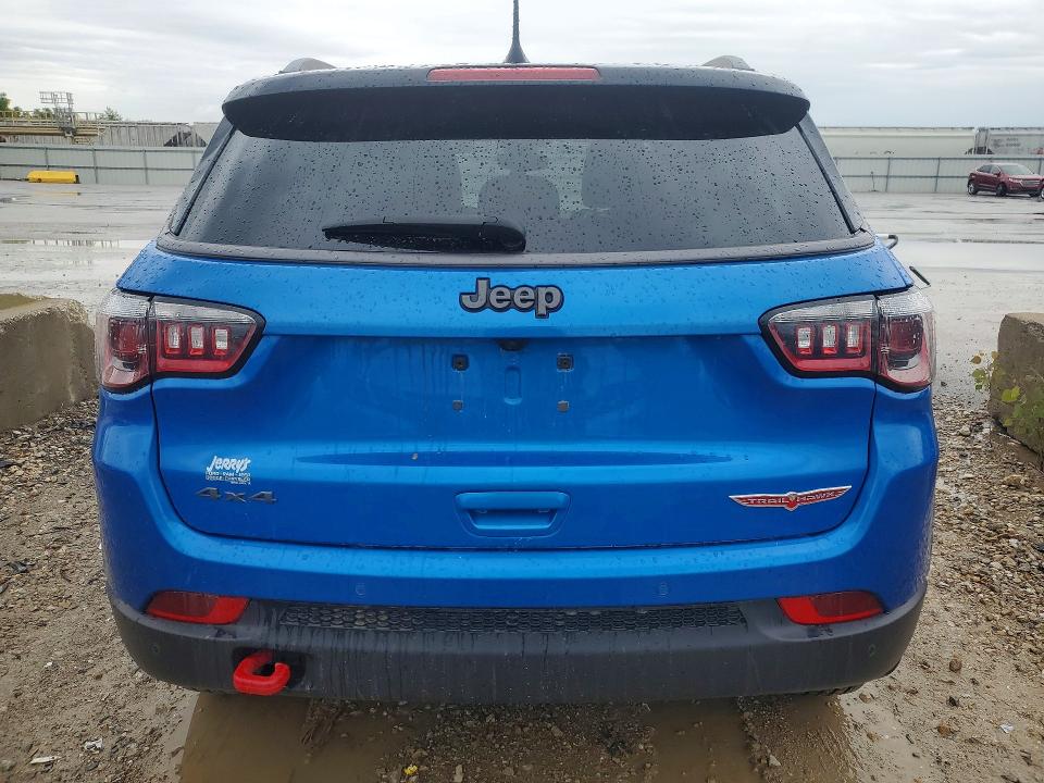 2021 Jeep Compass მანქანა იყიდება აუქციონზე, vin: 3C4NJDDB7MT545062, აუქციონის ნომერი: 52325466